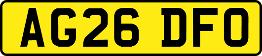 AG26DFO
