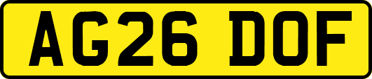 AG26DOF