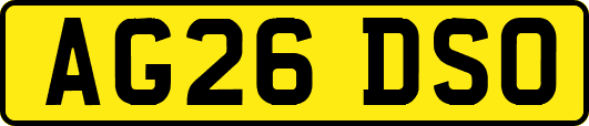 AG26DSO