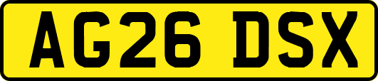 AG26DSX