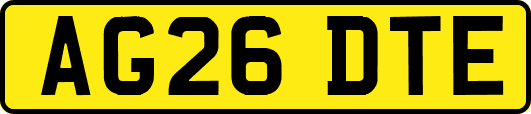 AG26DTE