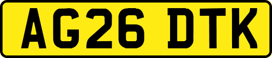 AG26DTK