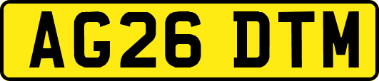 AG26DTM
