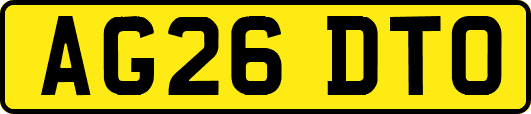 AG26DTO