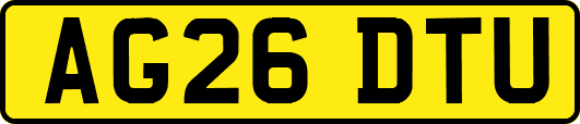 AG26DTU