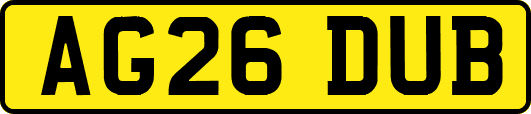 AG26DUB