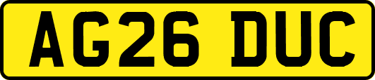 AG26DUC