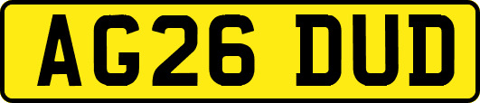 AG26DUD