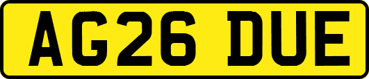 AG26DUE
