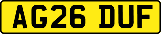 AG26DUF