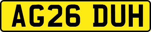 AG26DUH