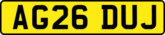 AG26DUJ