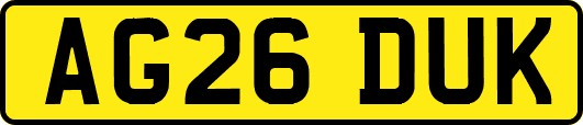 AG26DUK