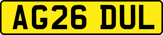 AG26DUL