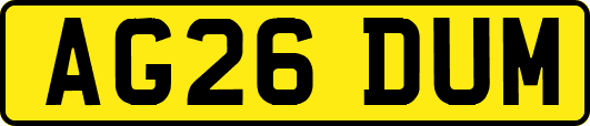 AG26DUM