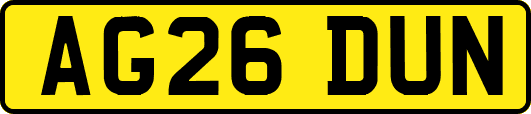AG26DUN
