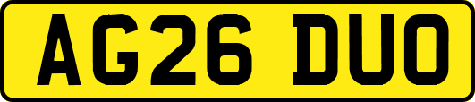 AG26DUO