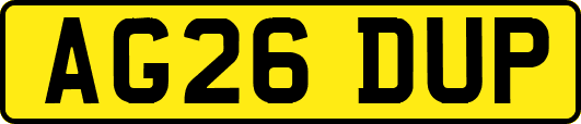 AG26DUP