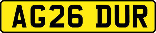 AG26DUR