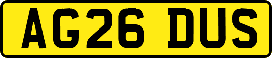 AG26DUS
