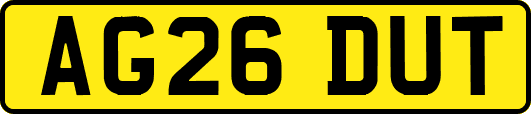 AG26DUT