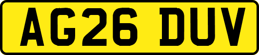 AG26DUV