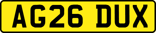 AG26DUX