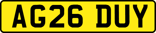 AG26DUY