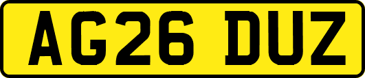 AG26DUZ