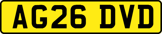 AG26DVD