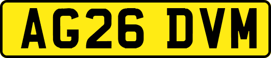 AG26DVM