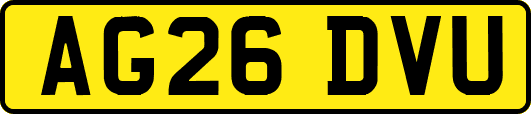 AG26DVU