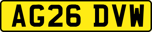 AG26DVW