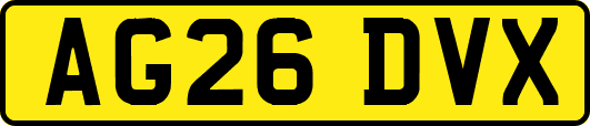 AG26DVX