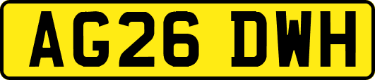 AG26DWH