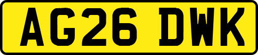 AG26DWK