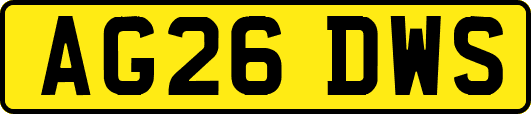 AG26DWS