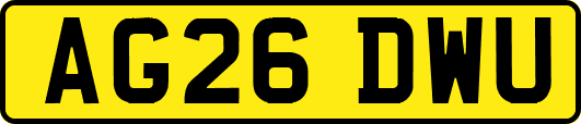 AG26DWU