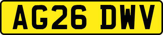 AG26DWV