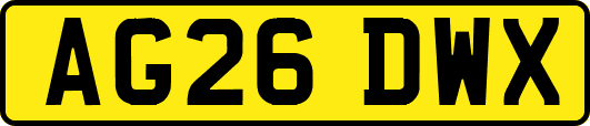AG26DWX