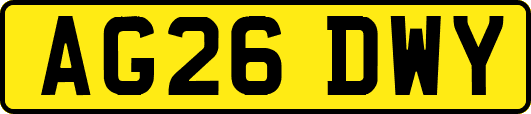 AG26DWY