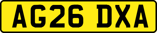 AG26DXA