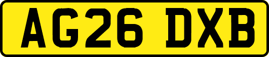 AG26DXB