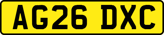 AG26DXC