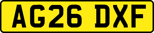 AG26DXF