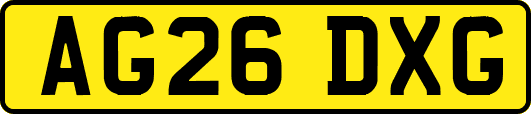 AG26DXG