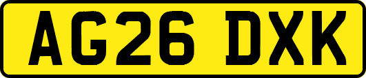AG26DXK