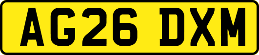 AG26DXM
