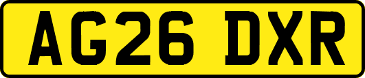 AG26DXR