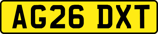 AG26DXT